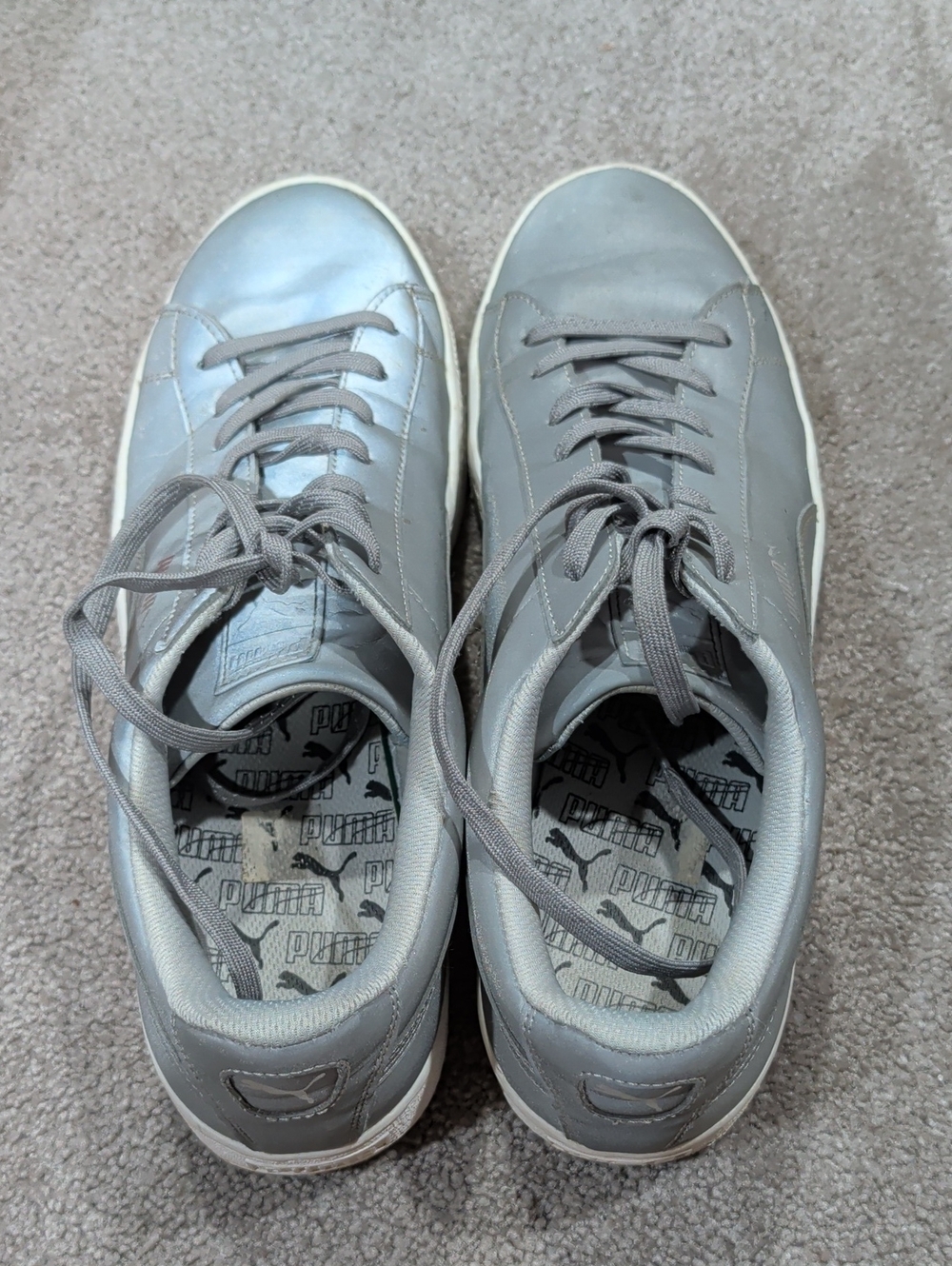 Puma Basket Reflective - Picture 3 of 5